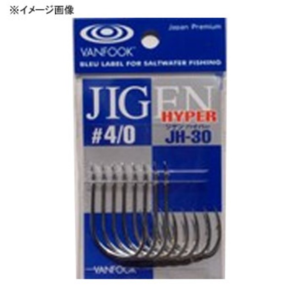ヴァンフック(VANFOOK) ジゲンハイパー JH-30 ジグ用アシストフック