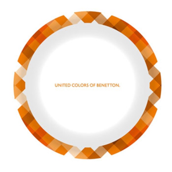 BENETTON(ベネトン) メラミンプレート MA-5398 メラミン&プラスティック製お皿