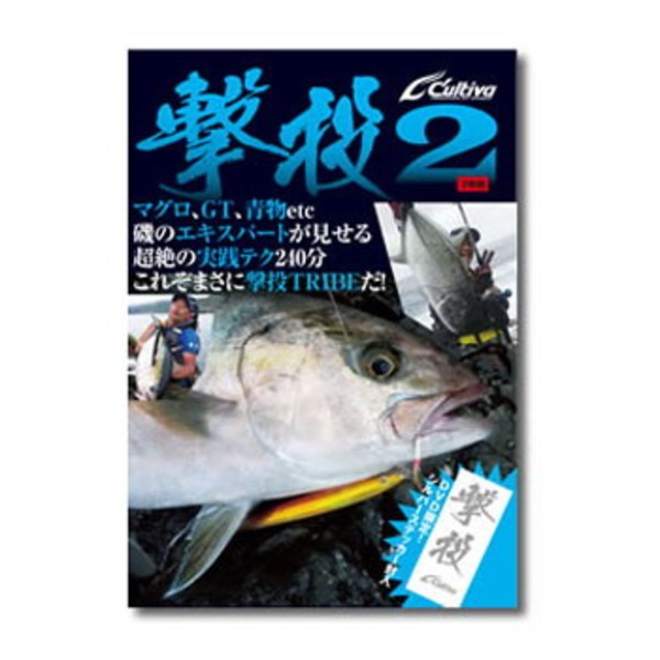 オーナー針 撃投DVD2 9740 ソルトウォーターDVD(ビデオ)