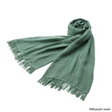 みやざきタオル(MIYAZAKI TOWEL) 今治ショールスラブ 07710003000003 マフラー･ネックウォーマー