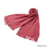 みやざきタオル(MIYAZAKI TOWEL) 今治ショールスラブ 07710003000010 マフラー･ネックウォーマー