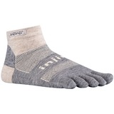injinji(インジンジ) ラン ミッドウェイト ミニクルー ヌーウール 203330 【廃】トレイルランニング用ソックス