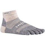 injinji(インジンジ) ラン ミッドウェイト ミニクルー ヌーウール 203330 【廃】トレイルランニング用ソックス