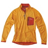 sherpa(シェルパ) ソナンクォータージップトップ Men’s SP12330 【廃】メンズ速乾性長袖シャツ