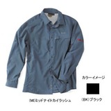 sherpa(シェルパ) タンセンシャツ Men’s SM1062 【廃】メンズ速乾性長袖シャツ