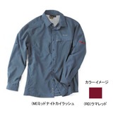 sherpa(シェルパ) タンセンシャツ Men’s SM1062 【廃】メンズ速乾性長袖シャツ