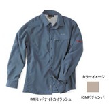 sherpa(シェルパ) タンセンシャツ Men’s SM1062 【廃】メンズ速乾性長袖シャツ