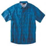 sherpa(シェルパ) カナリショートスリーブシャツ Men’s SYP12402S 【廃】メンズ速乾性半袖シャツ