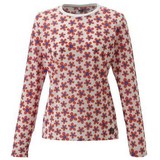 HELLY HANSEN(ヘリーハンセン) L/S DACRONQDMAX MT TEE Women’s HOW31327 Tシャツ･カットソー長袖(レディース)