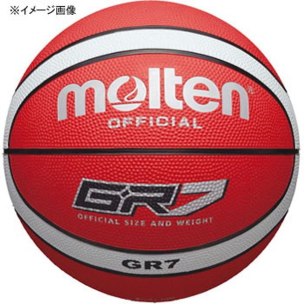 モルテン(molten) GR5 バスケットボール ジュニア MRT-BGR5RW ボール