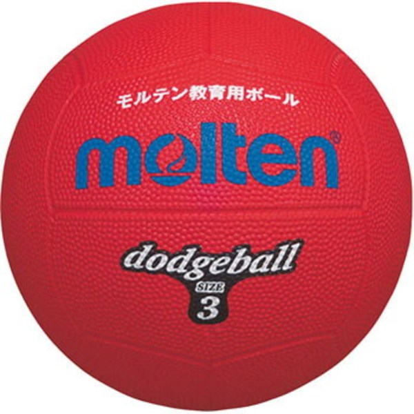 モルテン(molten) MRT-D3R ドッジボール MRT-D3R ボール