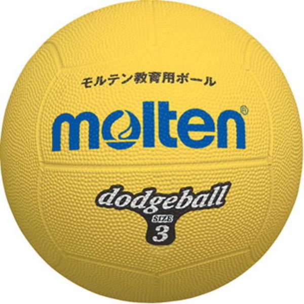 モルテン(molten) MRT-D3Y ドッジボール MRT-D3Y ボール