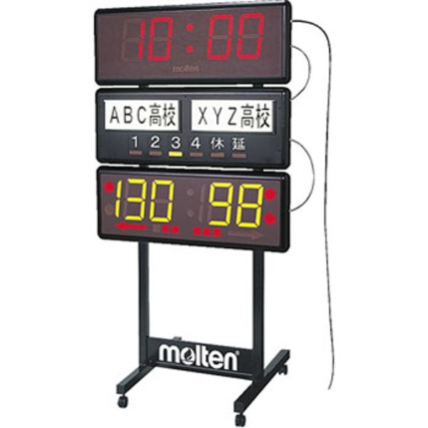 モルテン(molten) デラックス表示盤 MRT-SCXDDP バスケットボール用品