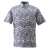HELLY HANSEN(ヘリーハンセン) HH41301 S/S PRINT PULLOVER Men’s HH41301 半袖シャツ(メンズ)