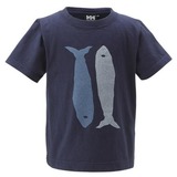 HELLY HANSEN(ヘリーハンセン) HJ61302 K S/S TEE Kid’s HJ61302 半袖シャツ(ジュニア/キッズ/ベビー)