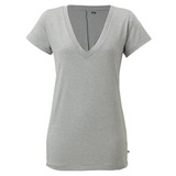 HELLY HANSEN(ヘリーハンセン) S/S COTTON VNECK Women’s HW61326 Tシャツ･ノースリーブ(レディース)
