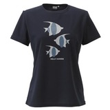 HELLY HANSEN(ヘリーハンセン) S/S TEE Women’s HW61327 Tシャツ･ノースリーブ(レディース)