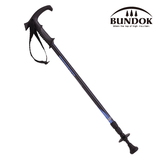 BUNDOK(バンドック) トレッキングポール システム3 BD-450BL T型グリップトレッキングポール