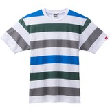 THE NORTH FACE(ザ･ノース･フェイス) DACRON QD BORDER TEE Men’s NT31273 半袖Tシャツ(メンズ)