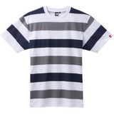 THE NORTH FACE(ザ･ノース･フェイス) DACRON QD BORDER TEE Men’s NT31273 半袖Tシャツ(メンズ)