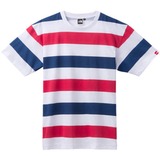 THE NORTH FACE(ザ･ノース･フェイス) DACRON QD BORDER TEE Men’s NT31273 半袖Tシャツ(メンズ)