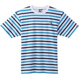 THE NORTH FACE(ザ･ノース･フェイス) DACRON QD BORDER TEE Men’s NT31274 半袖Tシャツ(メンズ)