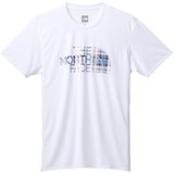 THE NORTH FACE(ザ･ノース･フェイス) S/S DACRONQD LOGO CREW Men’s NT11256 半袖Tシャツ(メンズ)