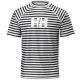 HELLY HANSEN(ヘリーハンセン) HH81207 S/S BORDER RASHGUARD Men’s HH81207 ラッシュガード(メンズ)