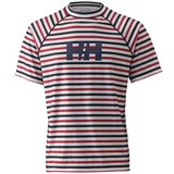 HELLY HANSEN(ヘリーハンセン) HH81207 S/S BORDER RASHGUARD Men’s HH81207 ラッシュガード(メンズ)