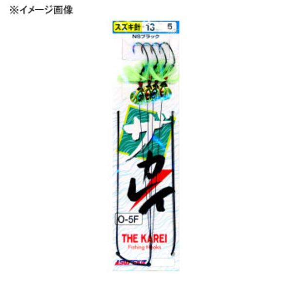ヤマイ･ステキ針 O-5F ザ･カレイ   仕掛け