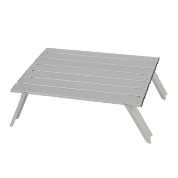 キャプテンスタッグ(CAPTAIN STAG) ロースタイル アルミロールテーブル UC-501 コンパクト/ミニテーブル