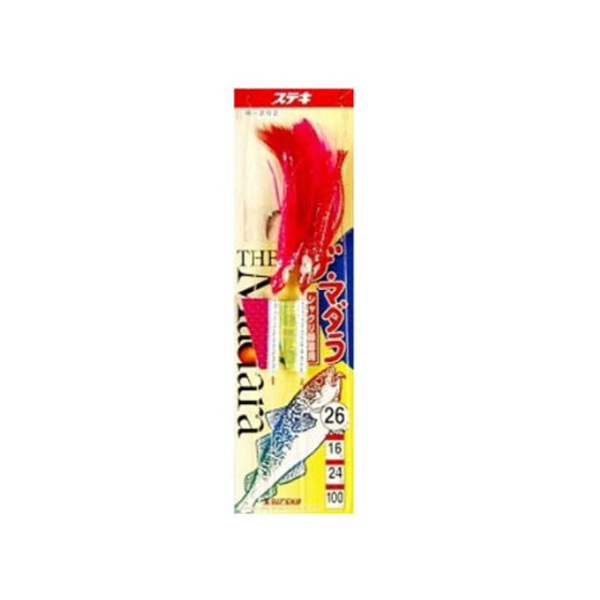 ヤマイ･ステキ針 フロート羽根付 2本針 R-202 仕掛け