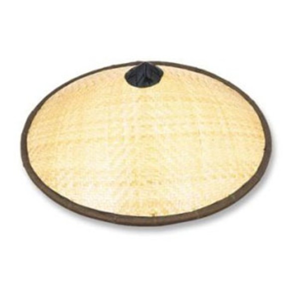 下野(しもつけ) 竹笠 布付 台付   帽子&紫外線対策グッズ