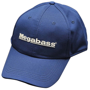 メガバス(Megabass) ＦＩＥＬＤ ＣＡＰ（フィールドキャップ） ネイビー×シルバ