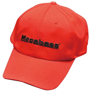 メガバス(Megabass) ＦＩＥＬＤ ＣＡＰ（フィールドキャップ） レッド×ブラック