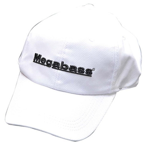 メガバス(Megabass) ＦＩＥＬＤ ＣＡＰ（フィールドキャップ） ホワイト×ブラック