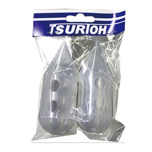 釣王（ＴＳＵＲＩＯＨ） ロケットテグス付2P K072