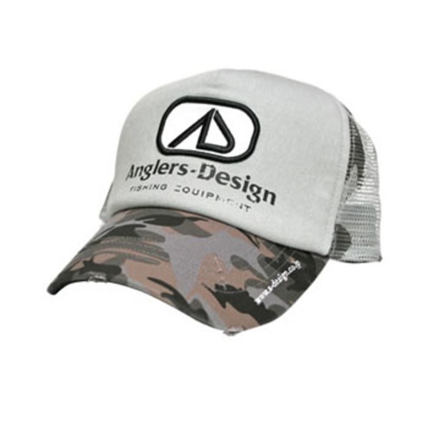 アングラーズデザイン(Anglers-Design) カモフラージュメッシュキャップ ADC-03 帽子&紫外線対策グッズ
