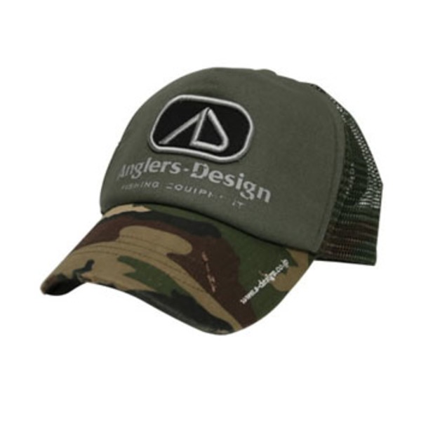 アングラーズデザイン(Anglers-Design) カモフラージュメッシュキャップ ADC-03 帽子&紫外線対策グッズ