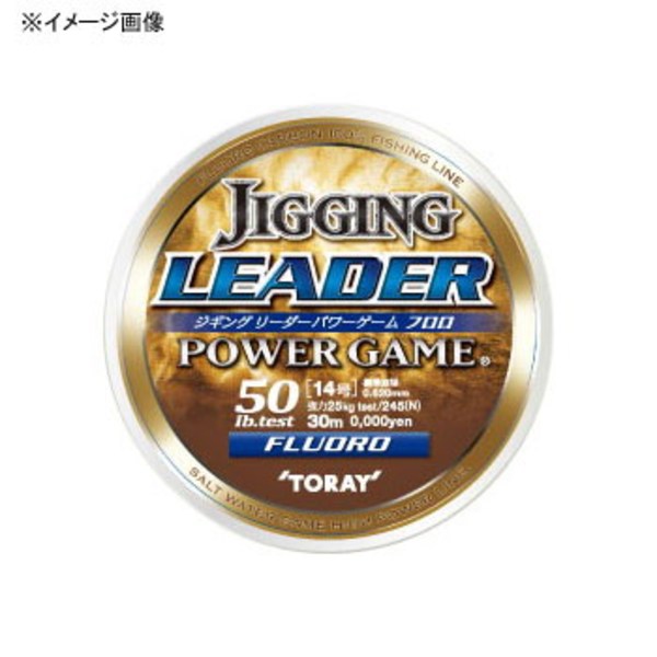 東レモノフィラメント(TORAY) ジギングリーダー パワーゲーム フロロ S78W ジギング用ショックリーダー