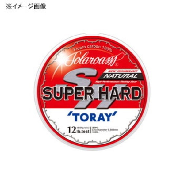 東レモノフィラメント(TORAY) ソラローム スーパーハードナチュラル S78Y ブラックバス用フロロライン