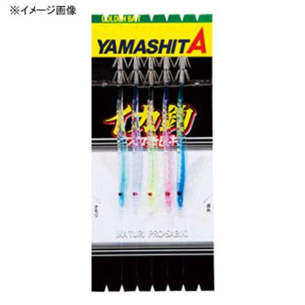 ヤマシタ(YAMASHITA) イカ釣プロサビキ SK7   仕掛け