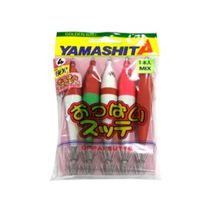 ヤマシタ(YAMASHITA) おっぱいスッテ布巻 ２．５-Ｔ２ ５本 ２．５号 Ｆ×ＭＩＸ OSN25T25FMIX