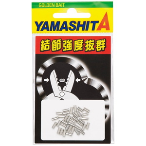 ヤマシタ(YAMASHITA) ＬＰ ステンレスクリップ ３Ｓ Ｂ（ブラック）
