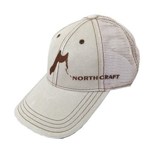 ノースクラフト(NORTH CRAFT) Ｎ ロゴキャップ ベージュ NC-135BE