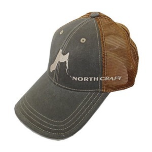 ノースクラフト(NORTH CRAFT) Ｎ ロゴキャップ ブラウン NC-135BR
