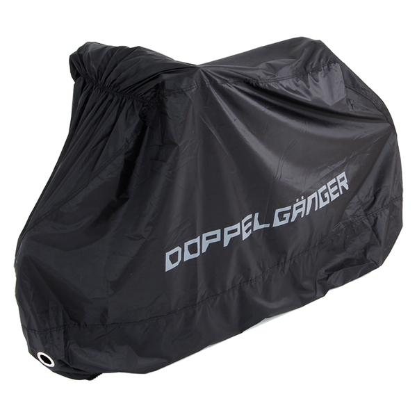 ドッペルギャンガー(DOPPELGANGER) パッカブルバイシクルカバー DCC092-BK DCC092-BK 輪行袋