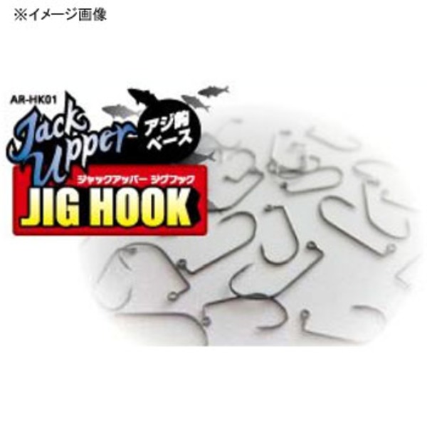 アルカジックジャパン (Arukazik Japan) ジャックアッパージグフック 25302 ジグ用アシストフック