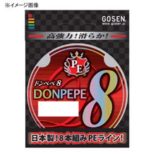 ゴーセン(GOSEN) DONPEPE(ドンペペ)8 150m GB081508 オールラウンドPEライン
