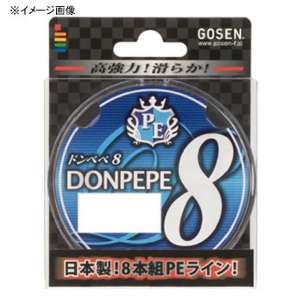 ゴーセン(GOSEN) DONPEPE(ドンペペ)8 200m GB082006 オールラウンドPEライン